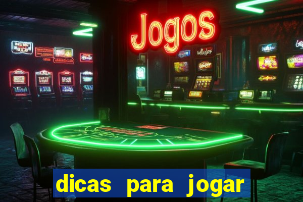 dicas para jogar no aviator